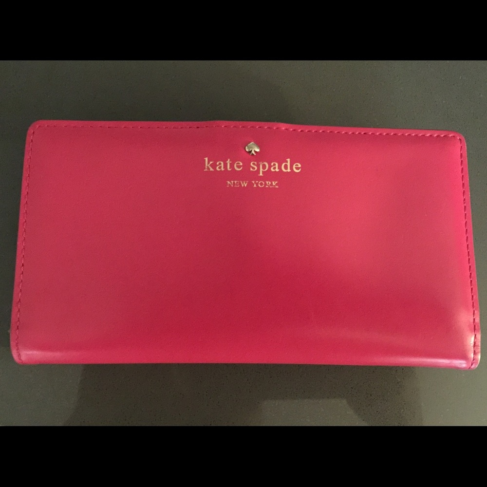 Authentic Kate Spade Cedar Street Wallet
